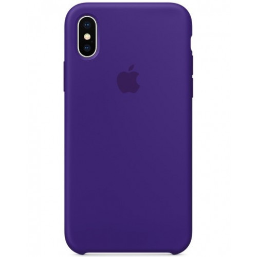 Чохол Apple Original Silicone для iPhone XS Max Ultra Violet